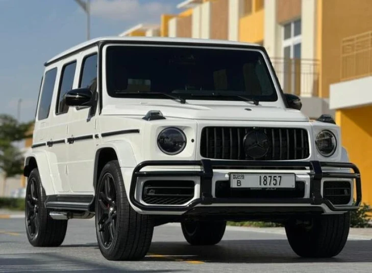 مرسيدس بنز إيه إم جي G63 دبل نايت باكج 2022 - undefined